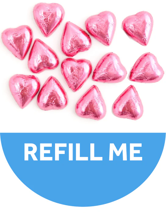 20 Chocolates - With Love Posy Refill - Image 2