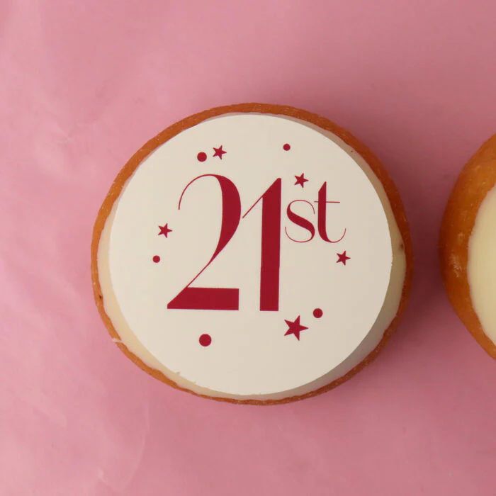 21st Birthday Donut Bouquet - Image 4