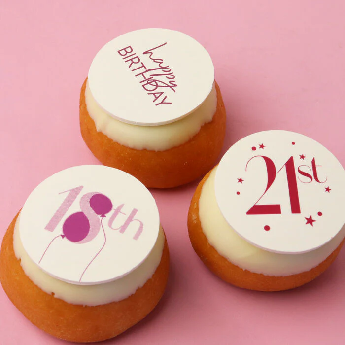21st Birthday Donut Bouquet - Image 5