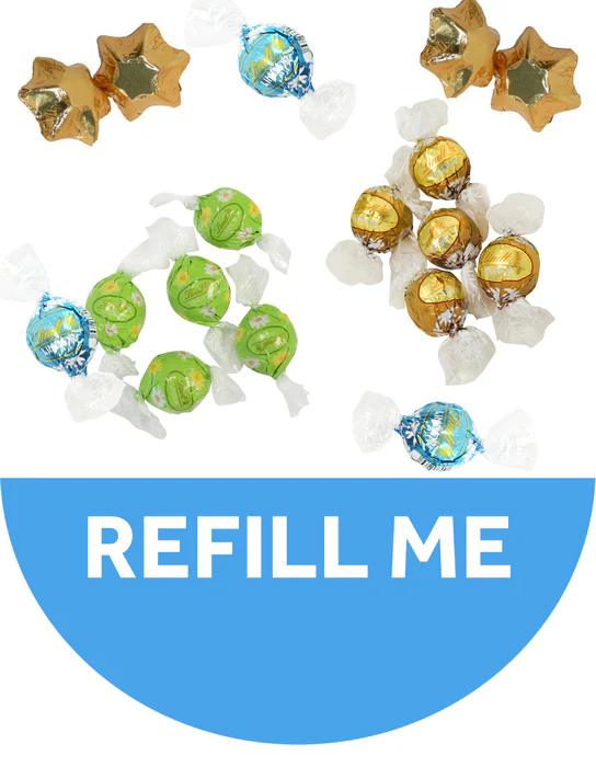 30 Chocolates - Happy Birthday Medium Refill - Image 2