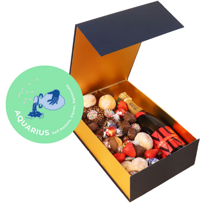 Aquarius Milk Dessert Box