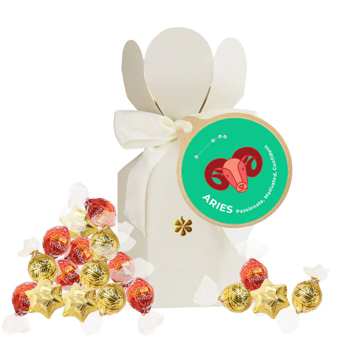 Aries Zodiac Chocolate Gift Box
