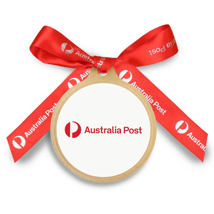 AustPost Branding Ribbon & Sticker