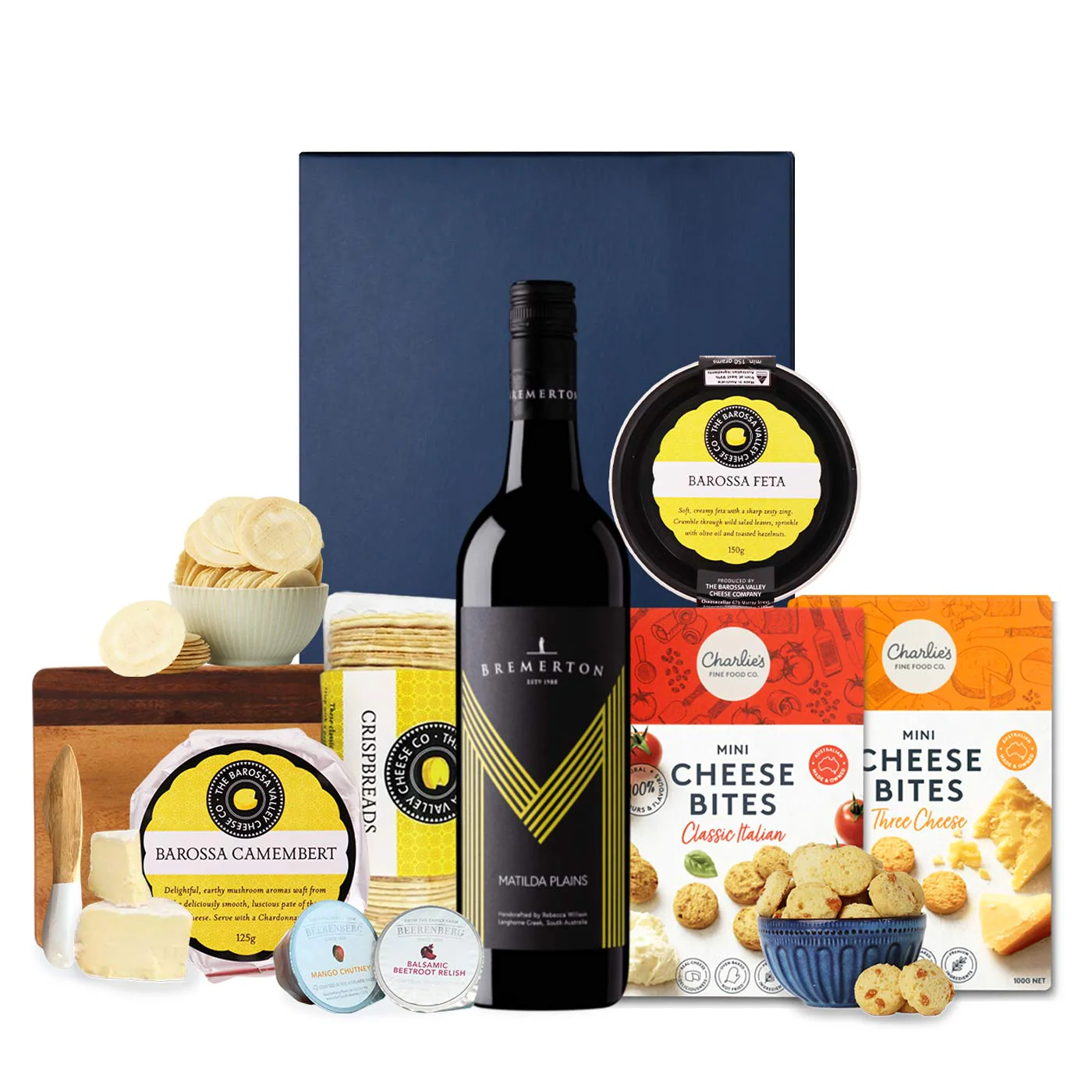 Barossa Cheese & Red Wine Gift Hamper - Image 3