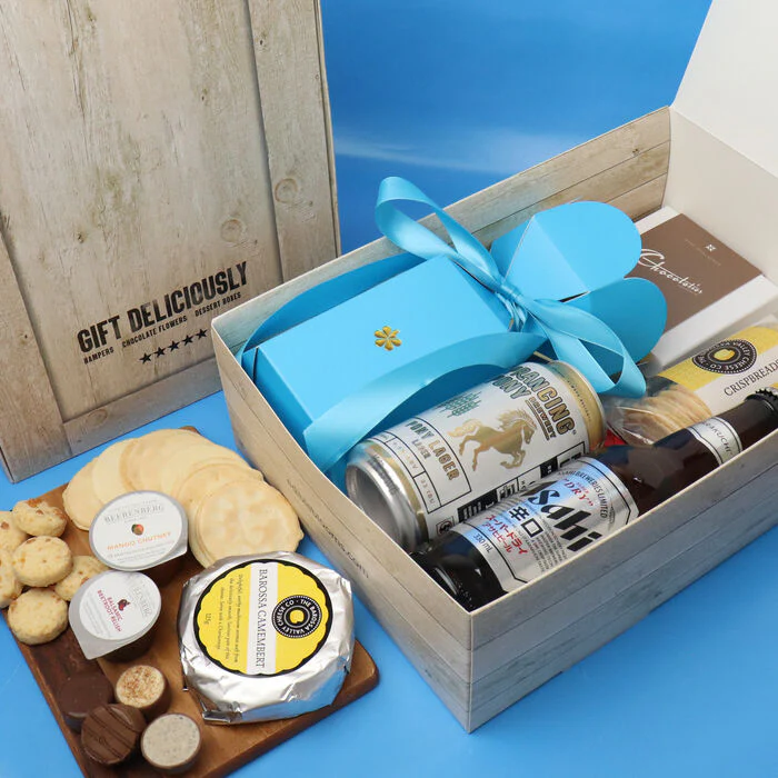 Beer and Cheese Gift Hamper - Image 6