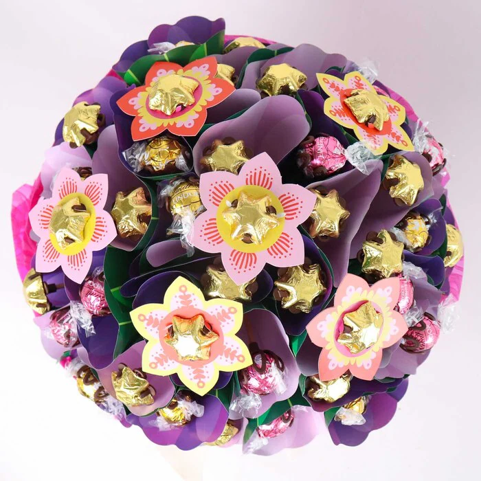 Bright Flower Bouquet Luxury - Image 3