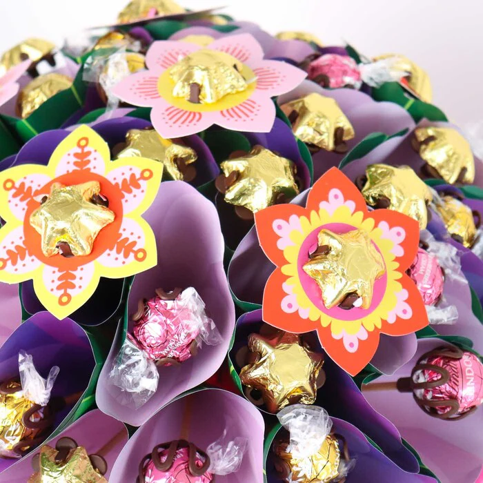 Bright Flower Bouquet Luxury - Image 7
