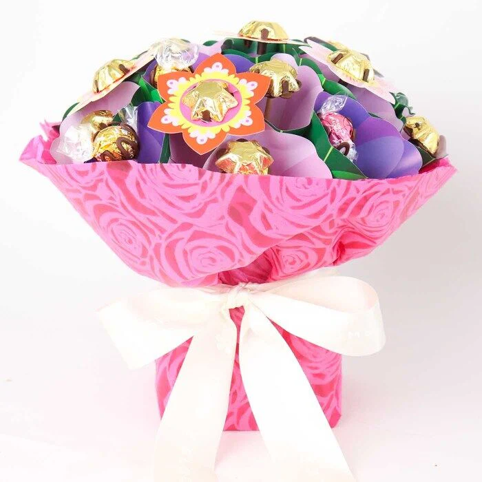 Bright Flower Bouquet Medium - Image 3