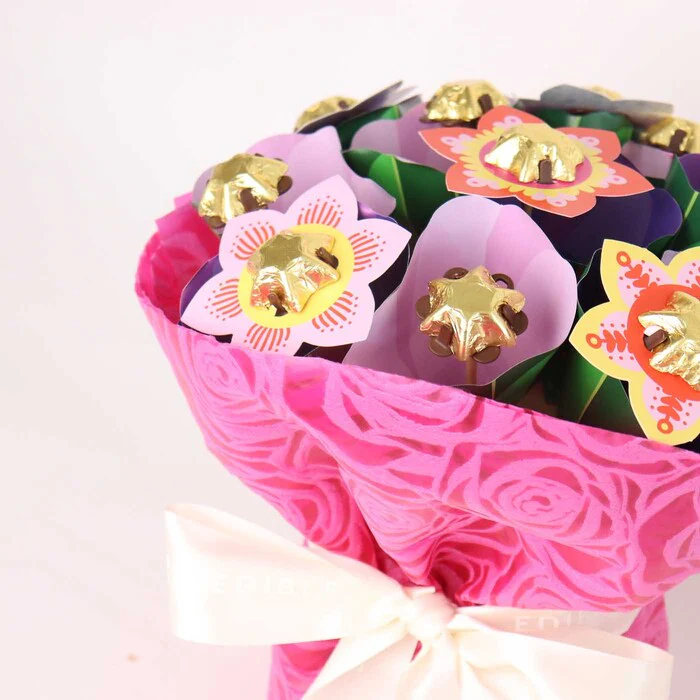 Bright Flower Bouquet Small - Image 5
