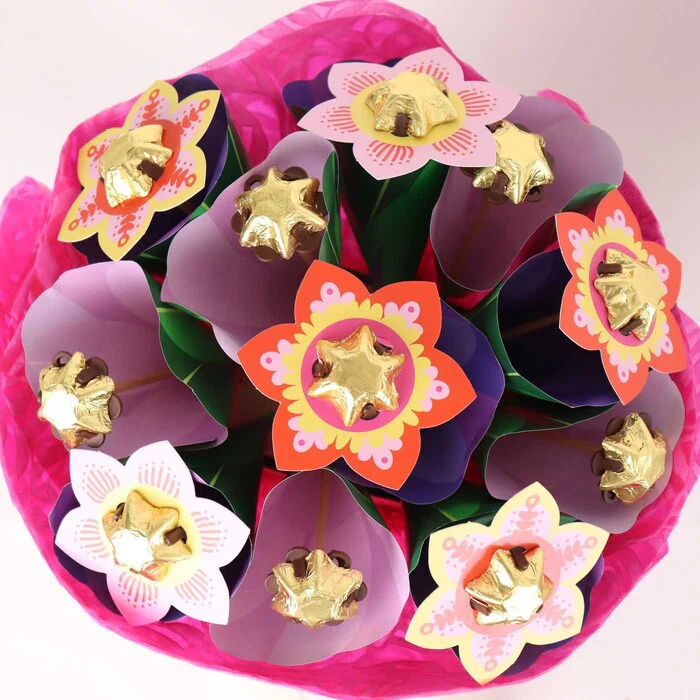 Bright Flower Bouquet Small - Image 6
