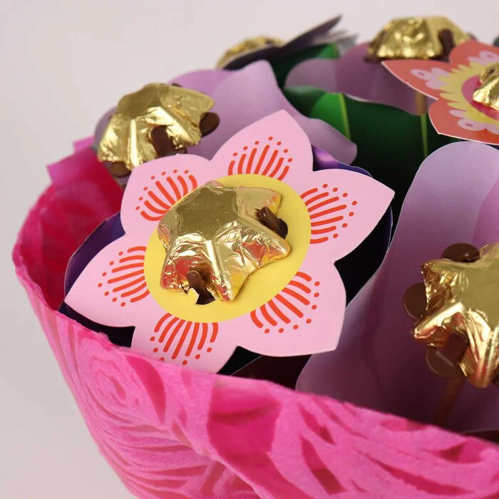 Bright Flower Bouquet Small - Image 7
