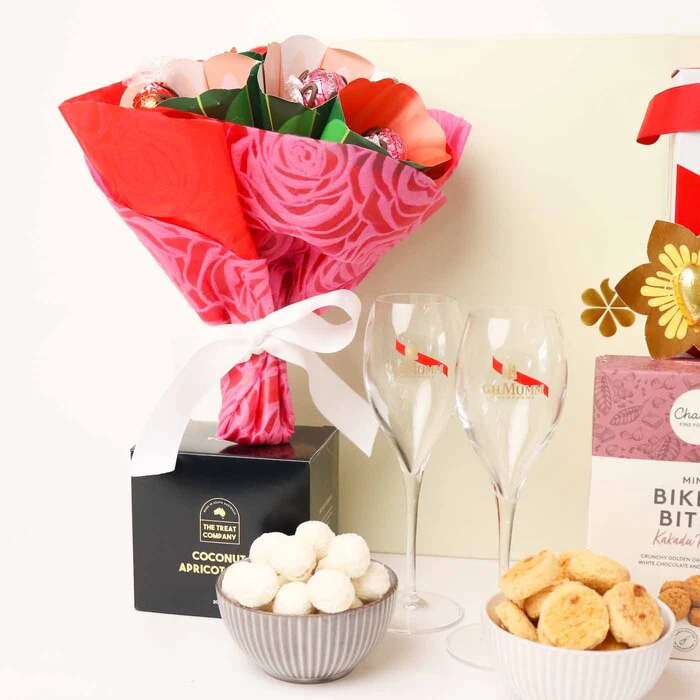 Champagne Gift Hamper Luxury - Image 3
