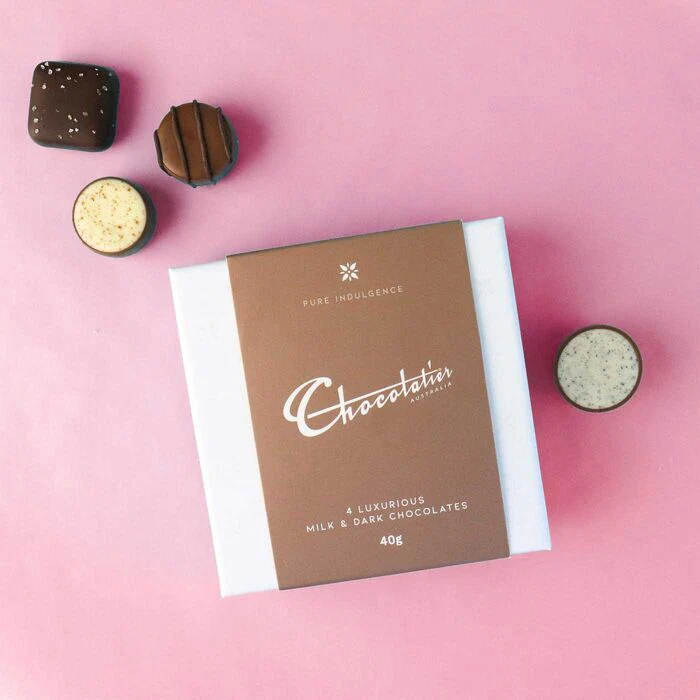 Chocolate Gift Box - Pink - Image 5