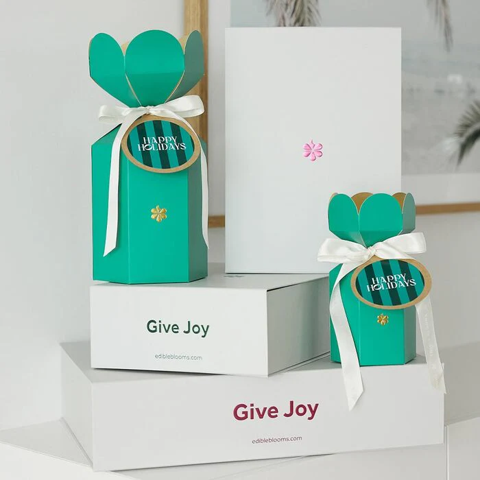 Christmas Chocolate Gift Box - Image 3