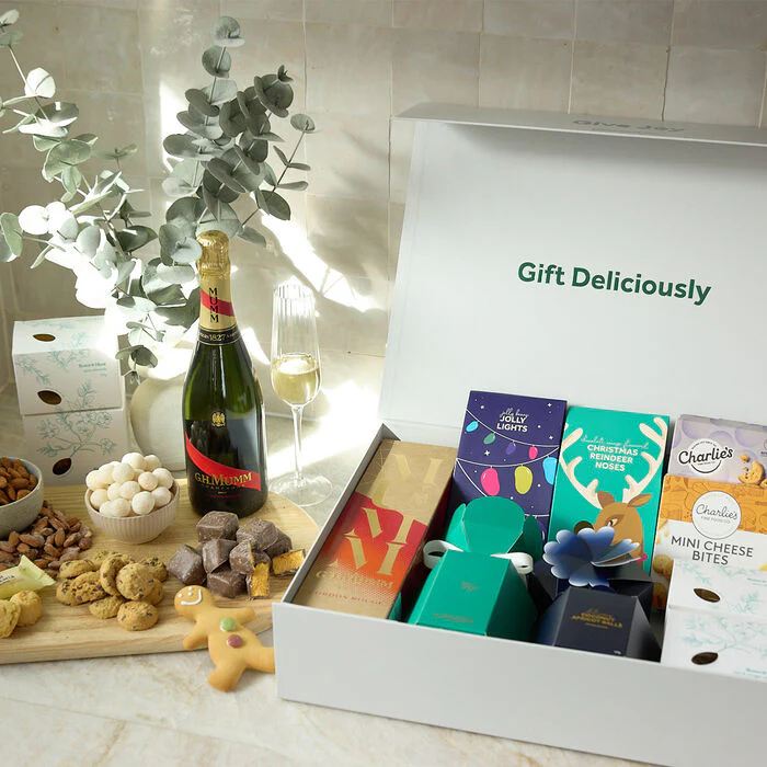 Christmas Hamper - Red Wine (Custom)