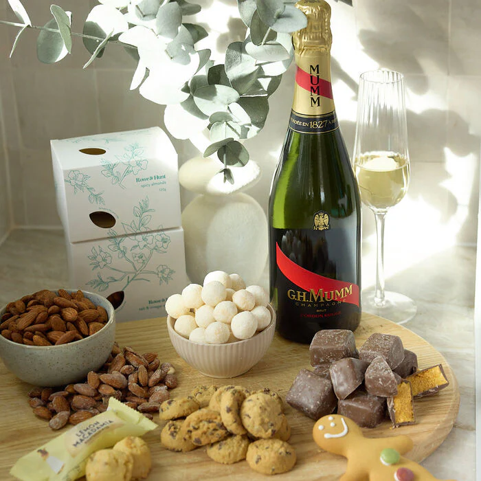 Christmas Hamper - Red Wine (Custom) - Image 2
