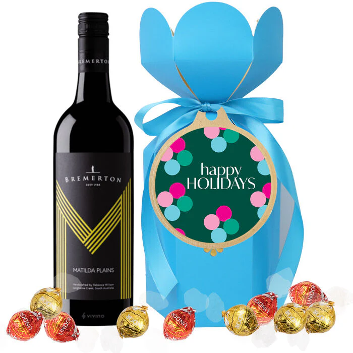 Christmas Red Wine Gift Box