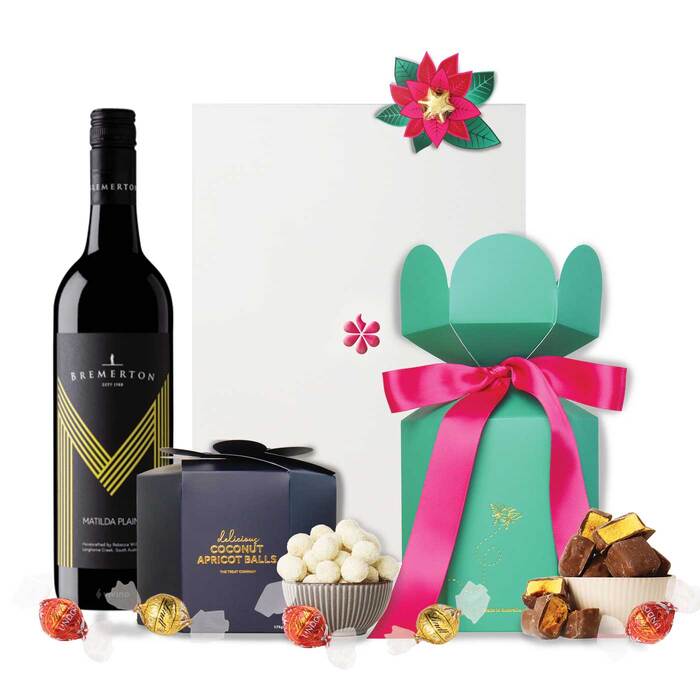 Christmas Red Wine Hamper - Image 5