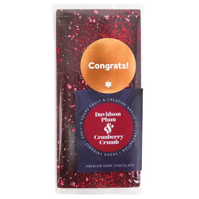 Congratulations Vegan Choc Block 95g (Extra)