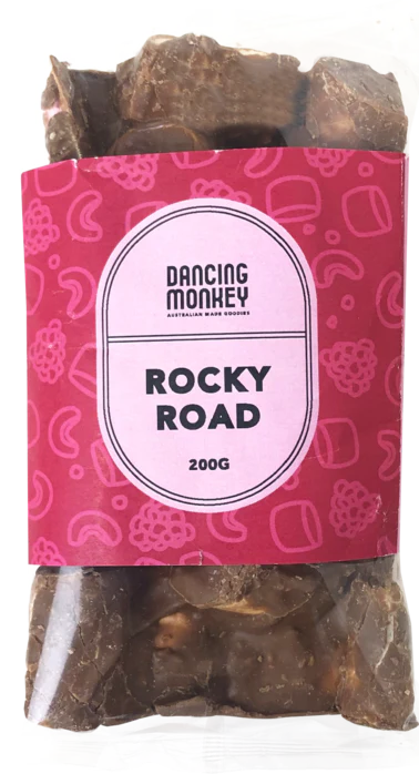Dancing Monkey - Rocky Road (Extra)