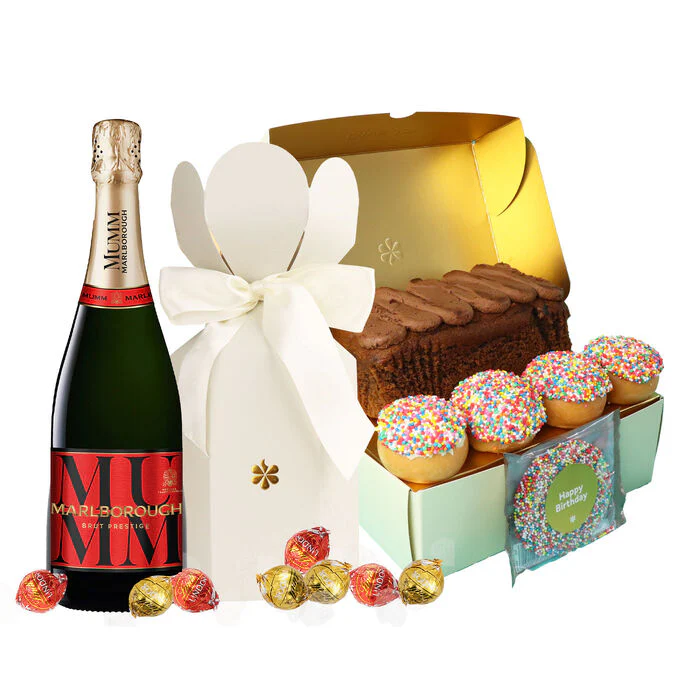 Donut & Sparkling Birthday Treat Bundle - Image 5
