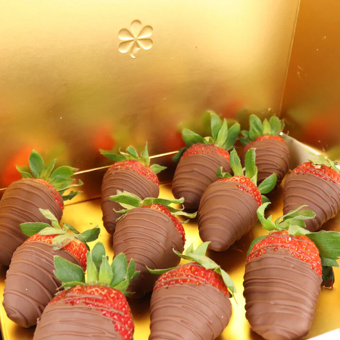 Dozen Vegan Choc-Dipped Strawberries - Image 6
