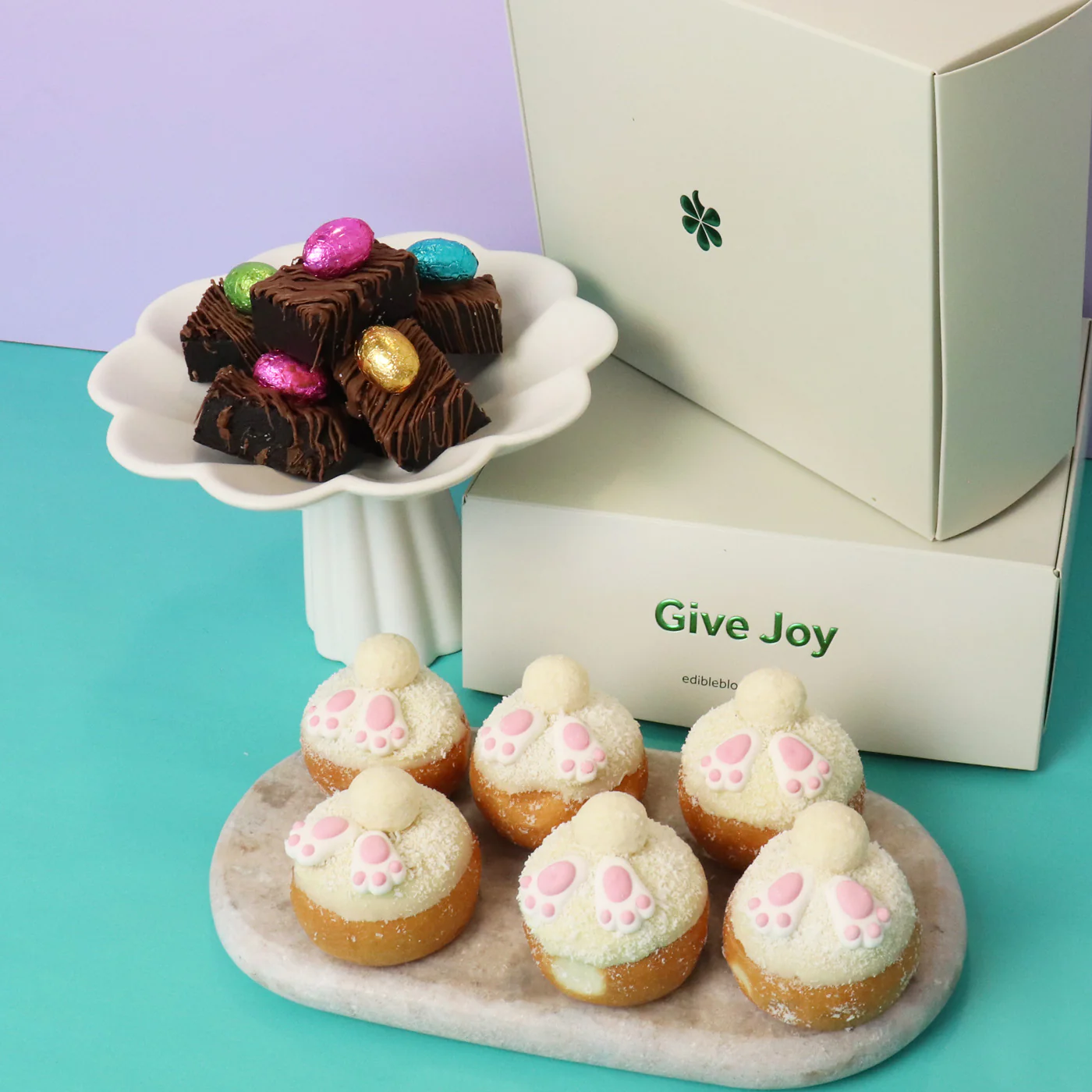 Easter Brownie Donut Box - Image 3