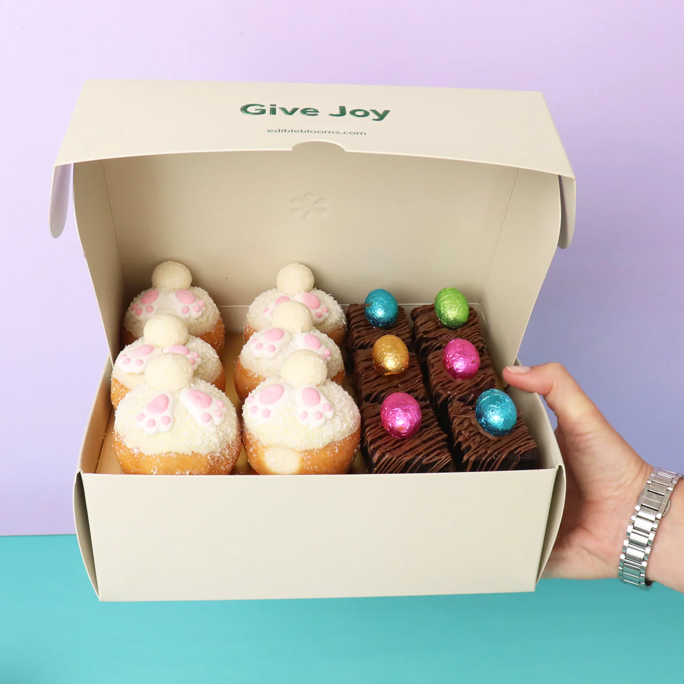 Easter Brownie Donut Box - Image 4