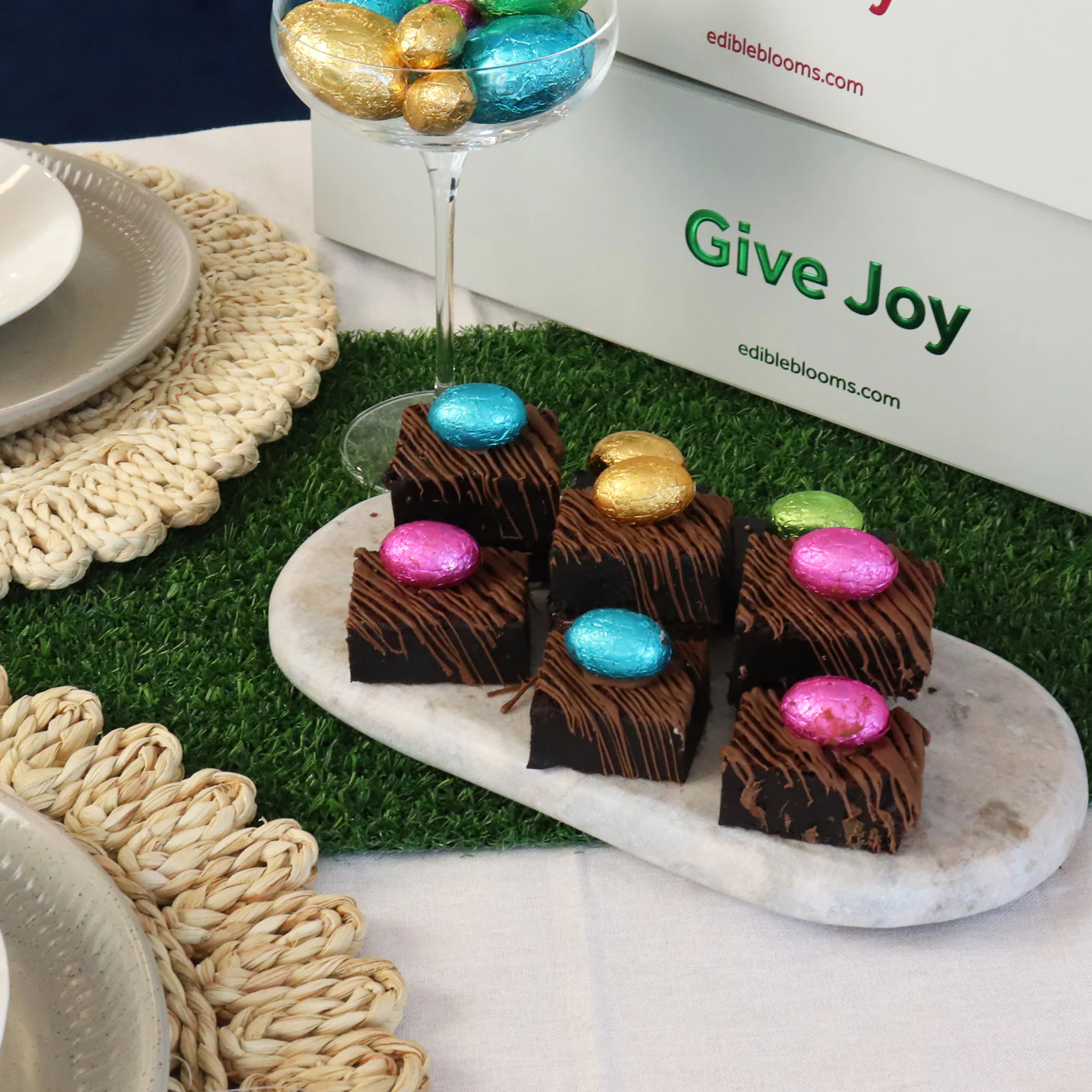 Easter Brownie Donut Box - Image 6