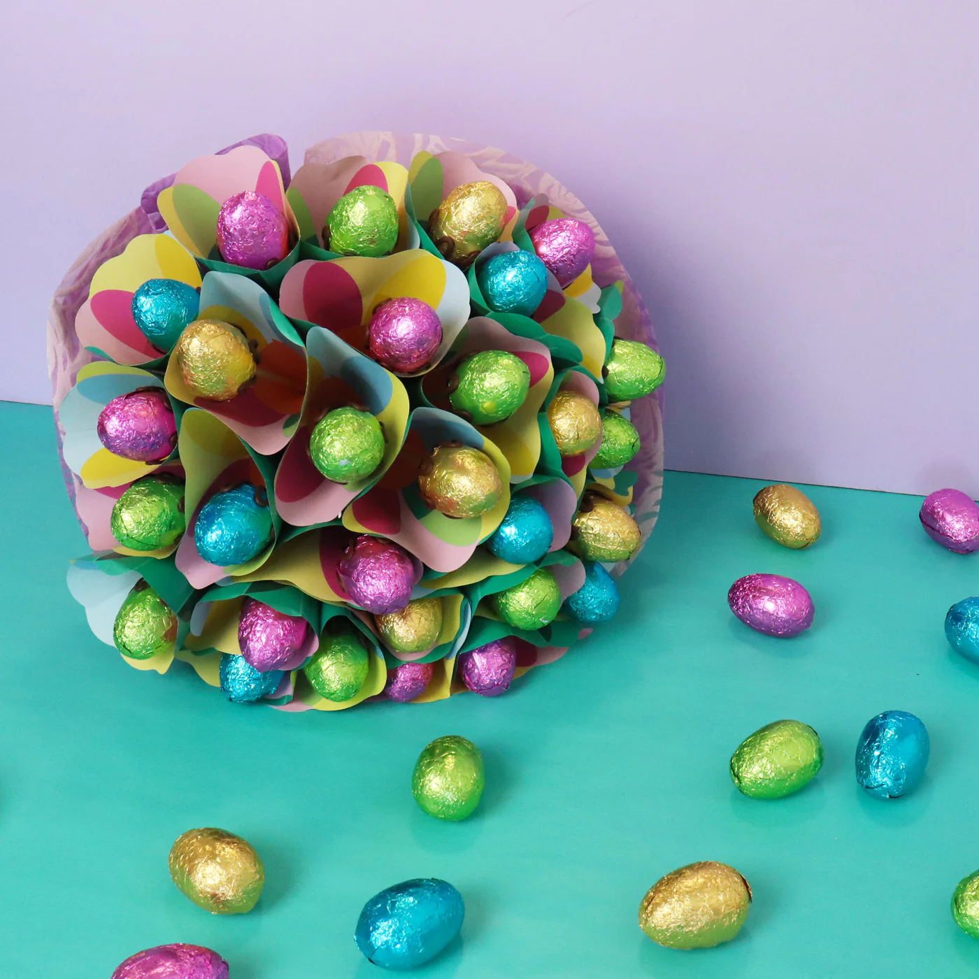Easter Egg Bouquet Large - Image 3