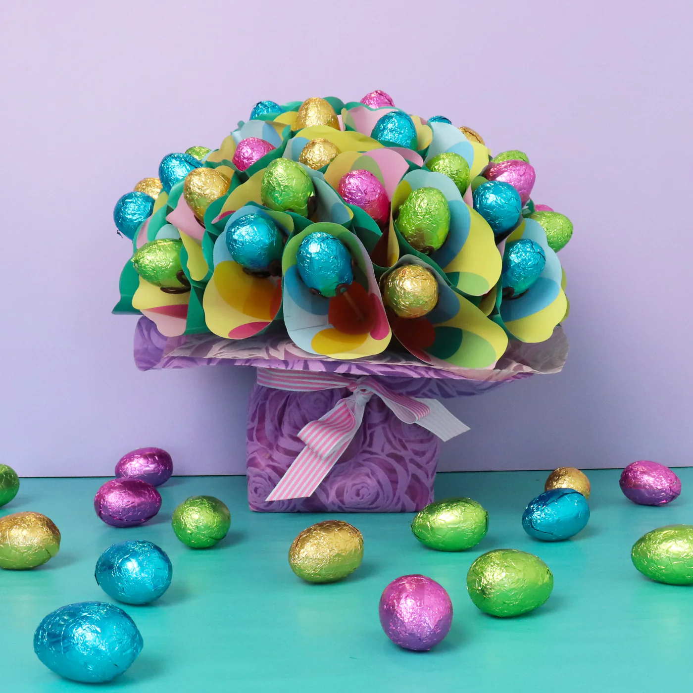 Easter Egg Bouquet Large - Image 4