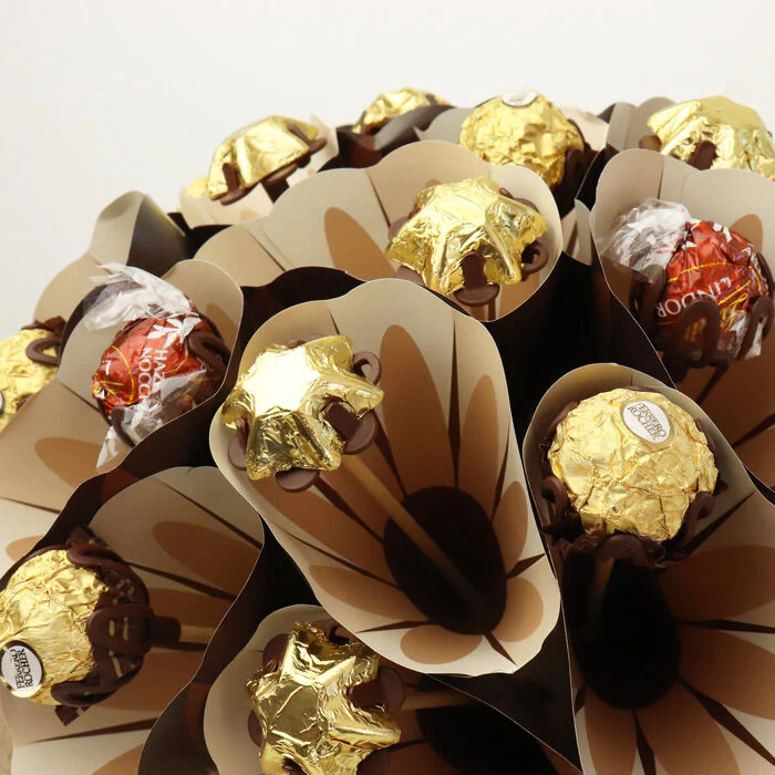 Ferrero Lindt Chocolate Bouquet Medium - Image 3