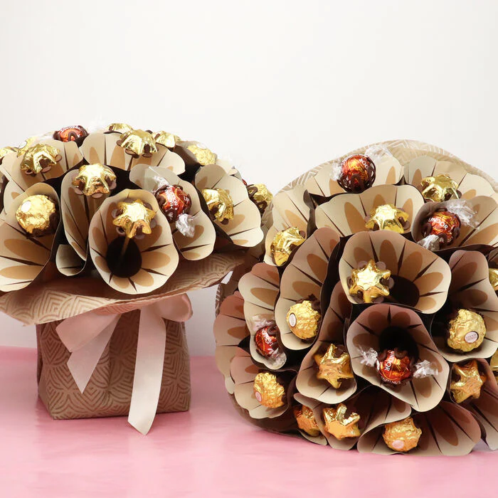 Ferrero Lindt Chocolate Bouquet Small - Image 7