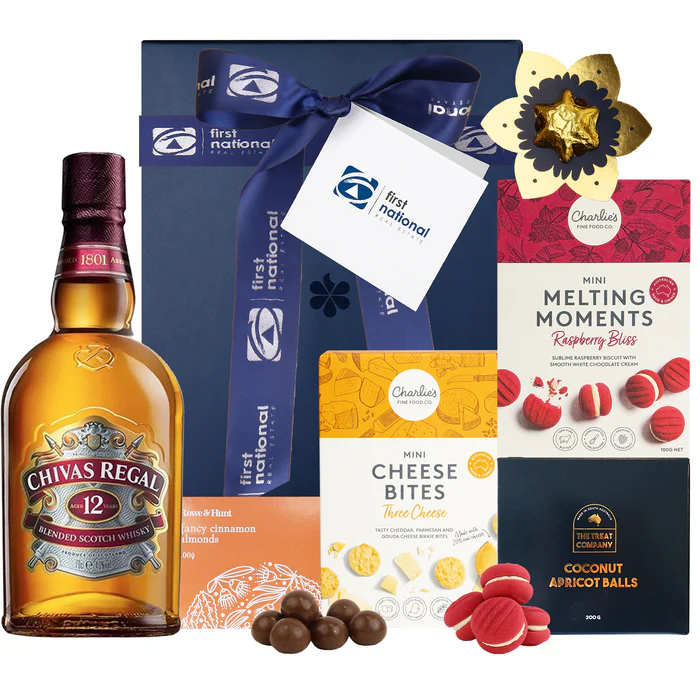 First National 12 Year Old Scotch Gift Hamper