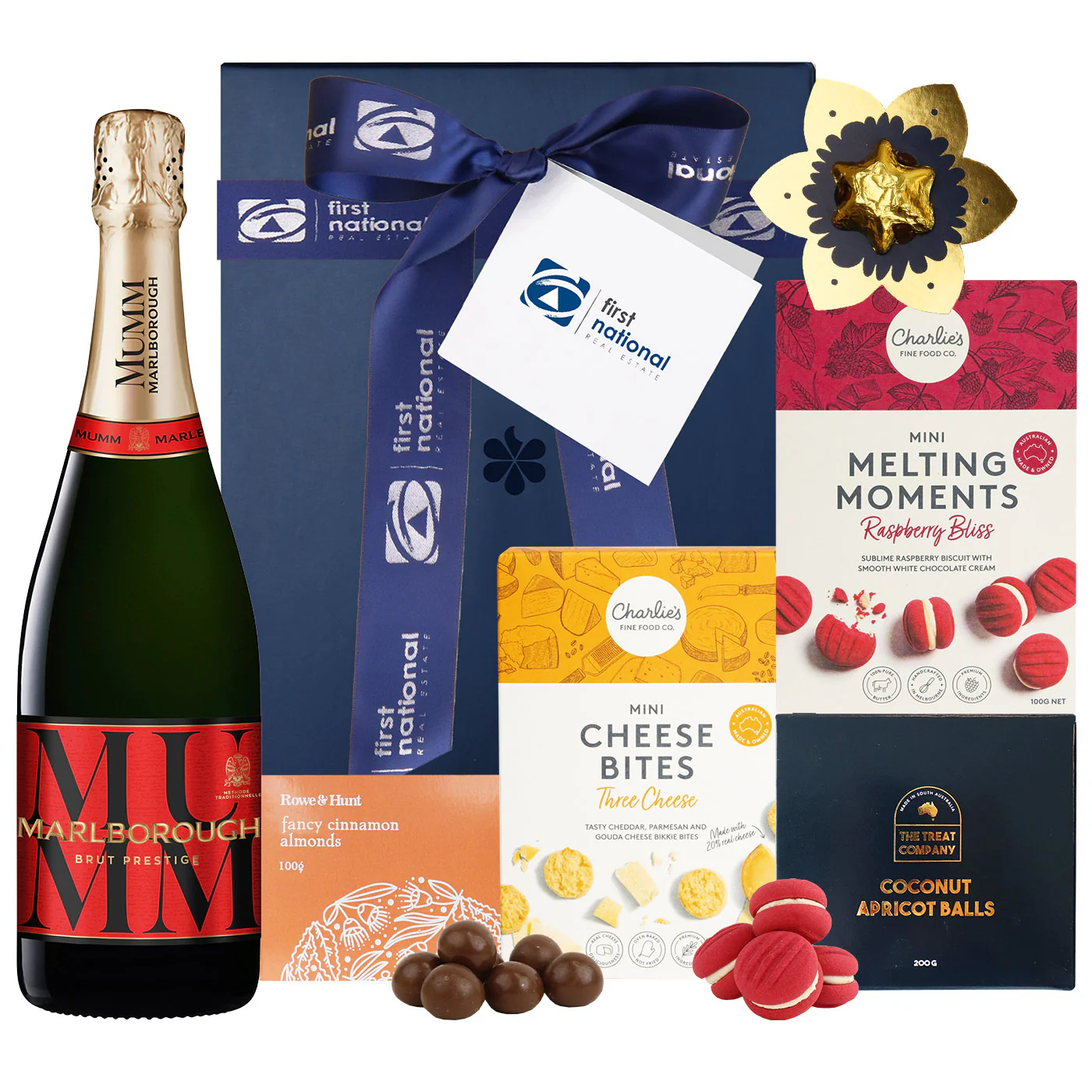 First National Marlborough Mumm Gift Hamper