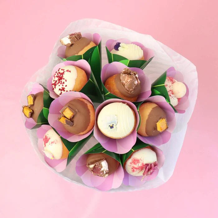 Flower Bouquet Donut Small - Image 3