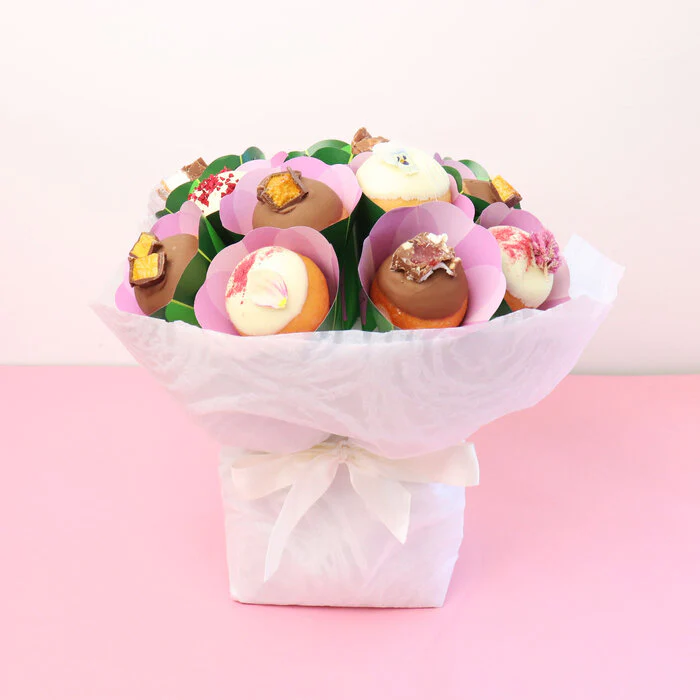 Flower Bouquet Donut Small - Image 4