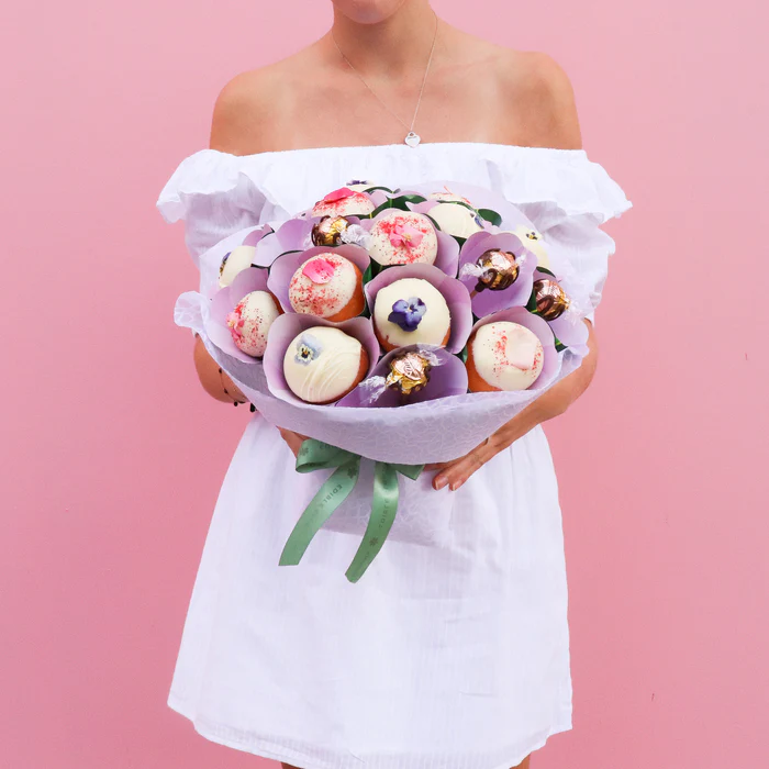 Flower Donut Bouquet Medium - Image 6