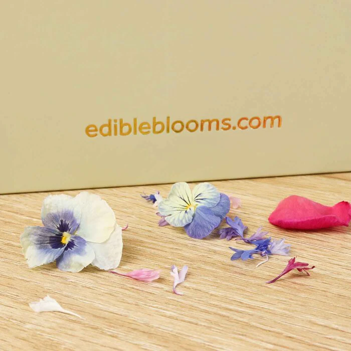 Flower Donuts & Chocolate Strawberries Gift Box - Image 9