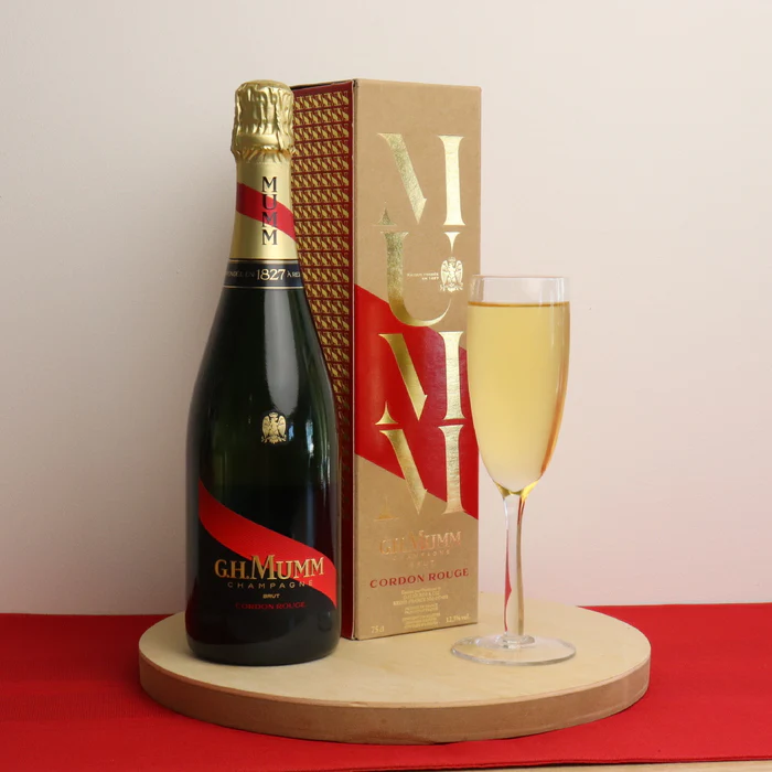 G.H.Mumm Cheese Hamper - Image 4