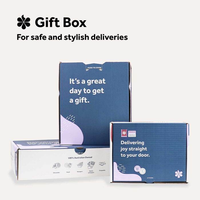 Gingerbread Christmas Bloom Box (Custom) - Image 5