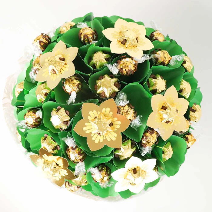 Golden Flower Bouquet Large - Image 4