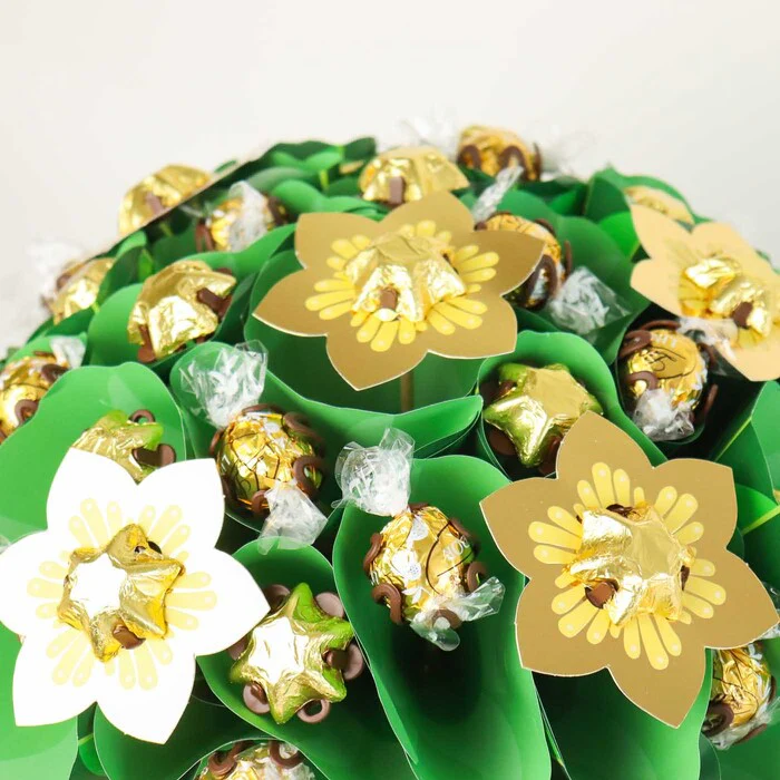 Golden Flower Bouquet Large - Image 5