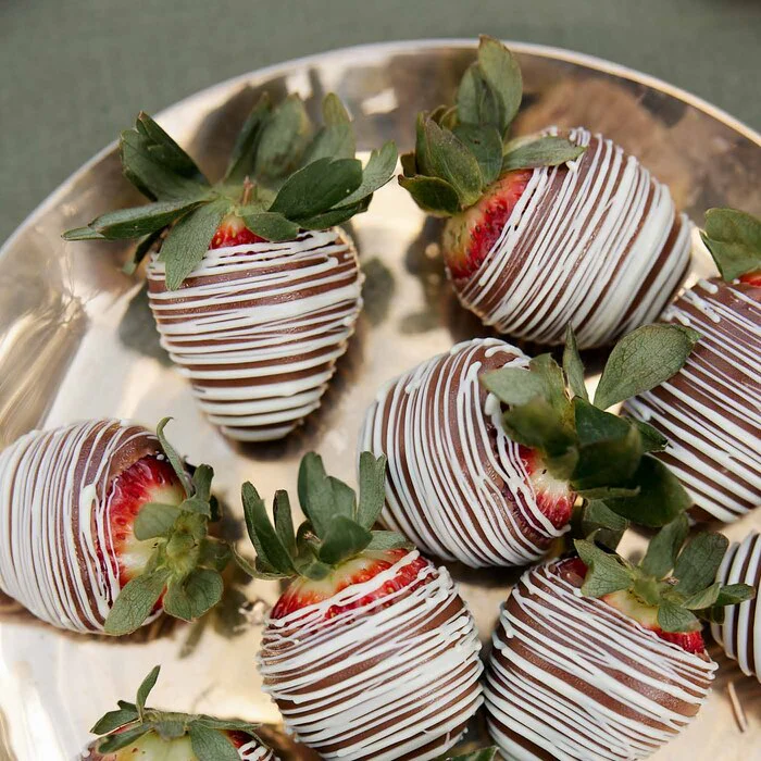 Gourmet Donut and Strawberry Gift Box - Image 22