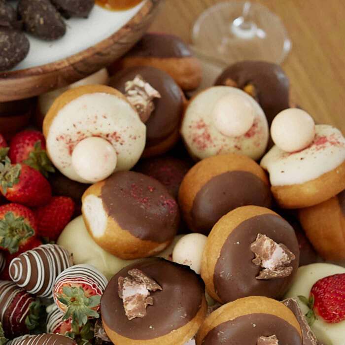 Gourmet Donut and Strawberry Gift Box - Image 8