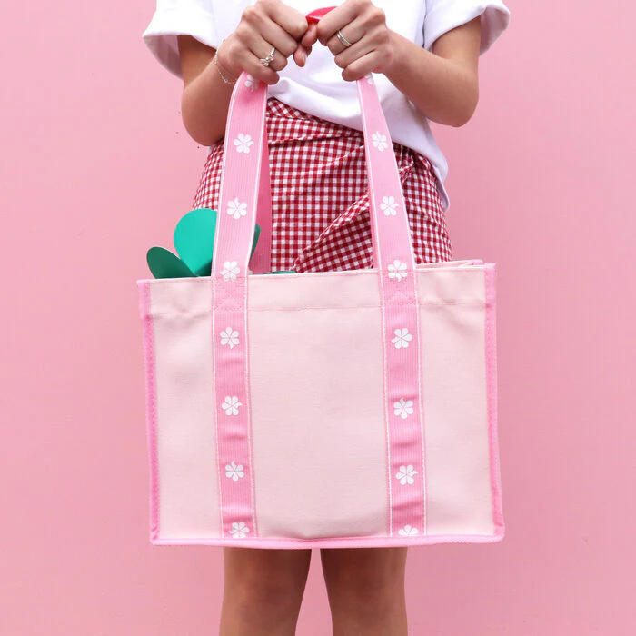 Gourmet Pink Tote - Image 3