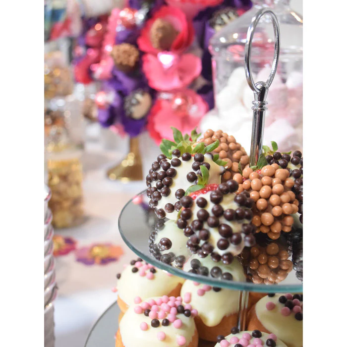 Gourmet Strawberry and Donut Bouquet