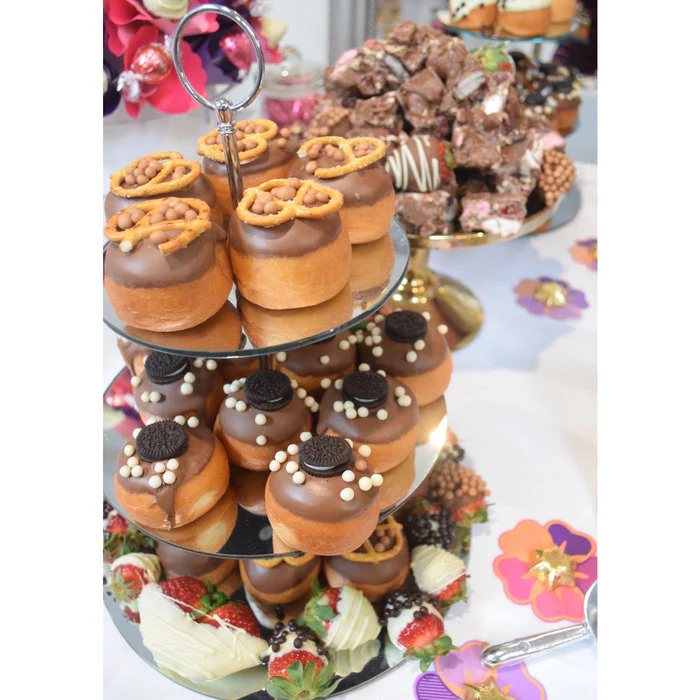 Gourmet Strawberry and Donut Bouquet - Image 3