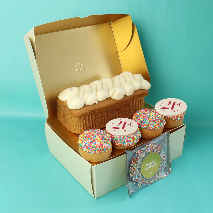 21st Birthday Cake Gift Box - Image 3