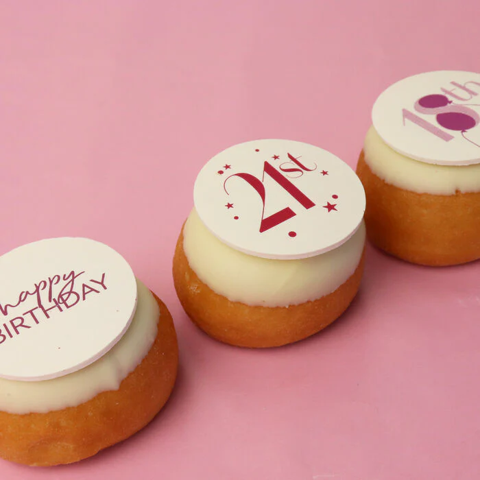 21st Birthday Cake Gift Box - Image 4